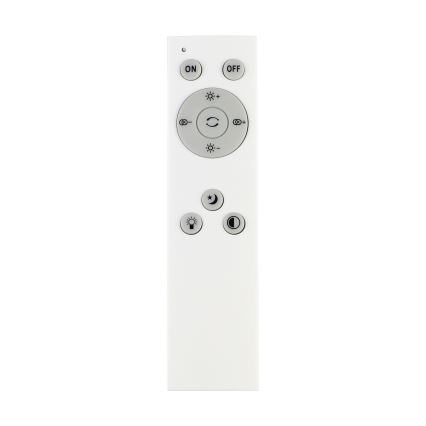 Eglo - LED Dimmable ceiling light LED/24W/230V 3000-6500K + remote control