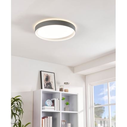 Eglo - LED Dimmable ceiling light LED/24W/230V 3000-6500K + remote control