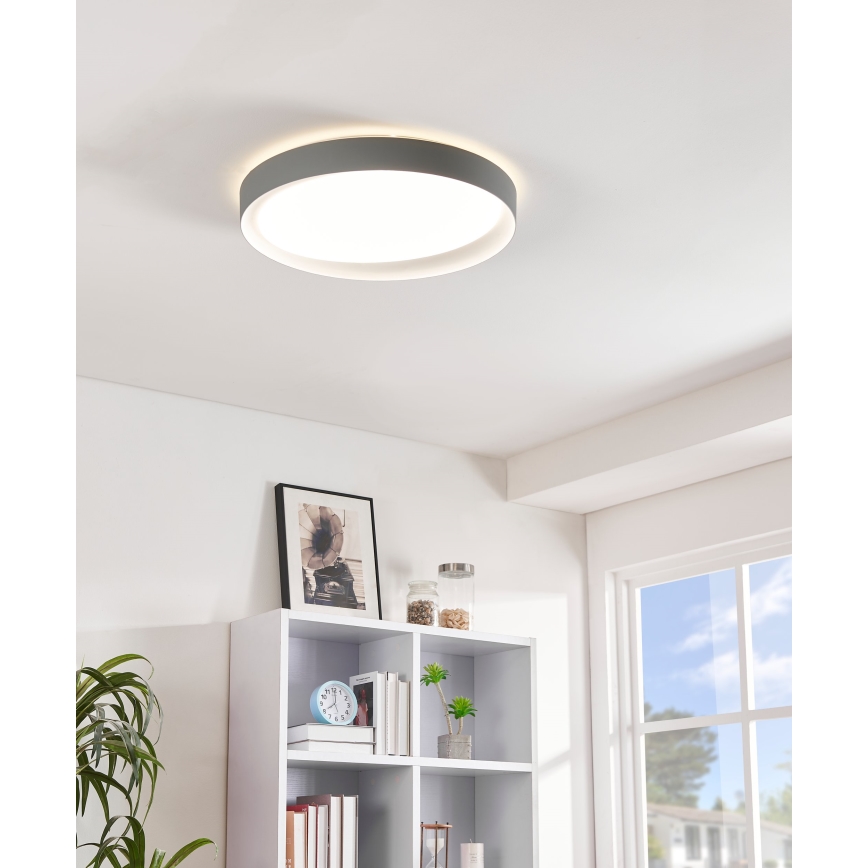Eglo - LED Dimmable ceiling light LED/24W/230V 3000-6500K + remote control