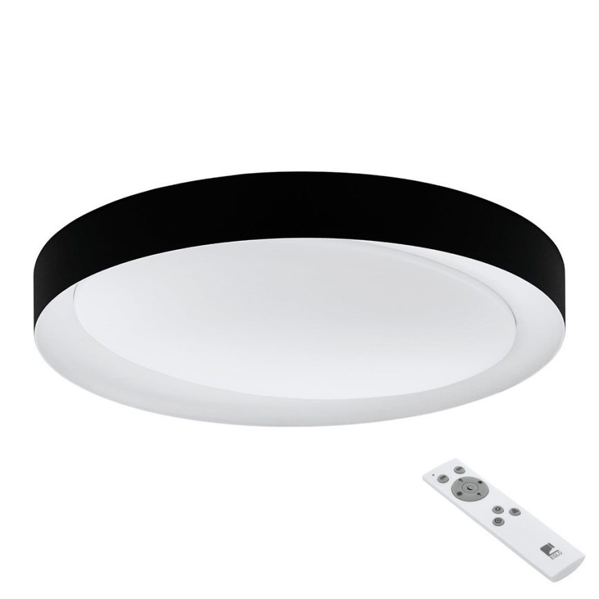 Eglo - LED Dimmable ceiling light LED/24W/230V 3000-6500K + remote control
