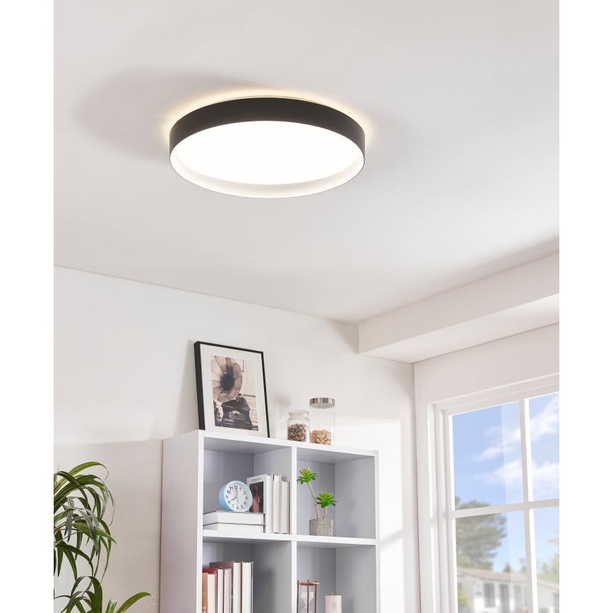 Eglo - LED Dimmable ceiling light LED/24W/230V 3000-6500K + remote control