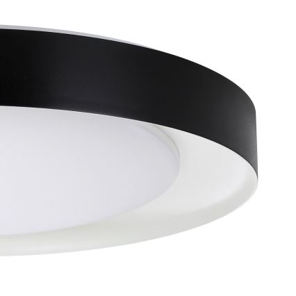 Eglo - LED Dimmable ceiling light LED/24W/230V 3000-6500K + remote control