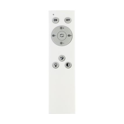 Eglo - LED Dimmable ceiling light LED/24W/230V 3000-6500K + remote control