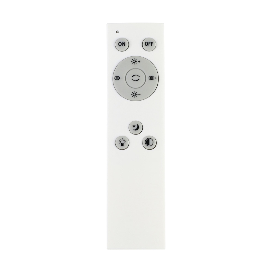 Eglo - LED Dimmable ceiling light LED/24W/230V 3000-6500K + remote control