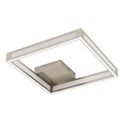 Eglo - LED Ceiling light LED/11,2W/230V matte chrome