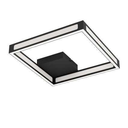 Eglo - LED Ceiling light LED/11,2W/230V black