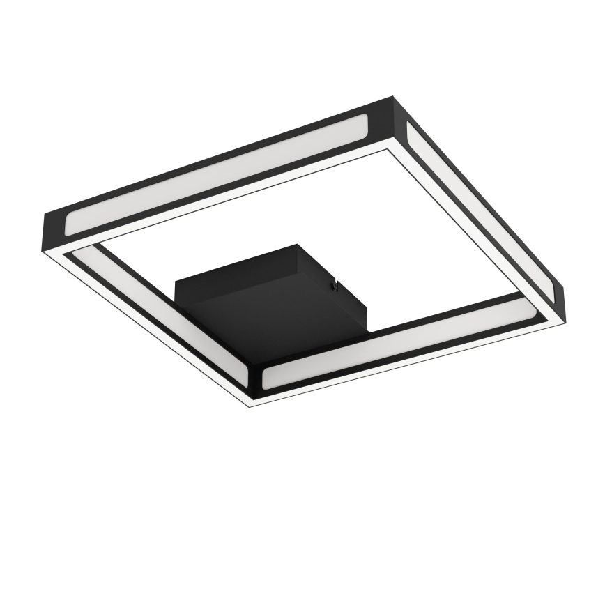 Eglo - LED Ceiling light LED/11,2W/230V black