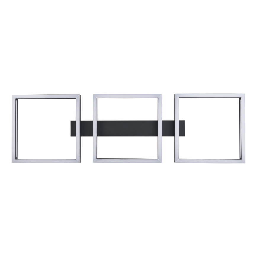 Eglo - LED Ceiling light 3xLED/11,2W/230V black