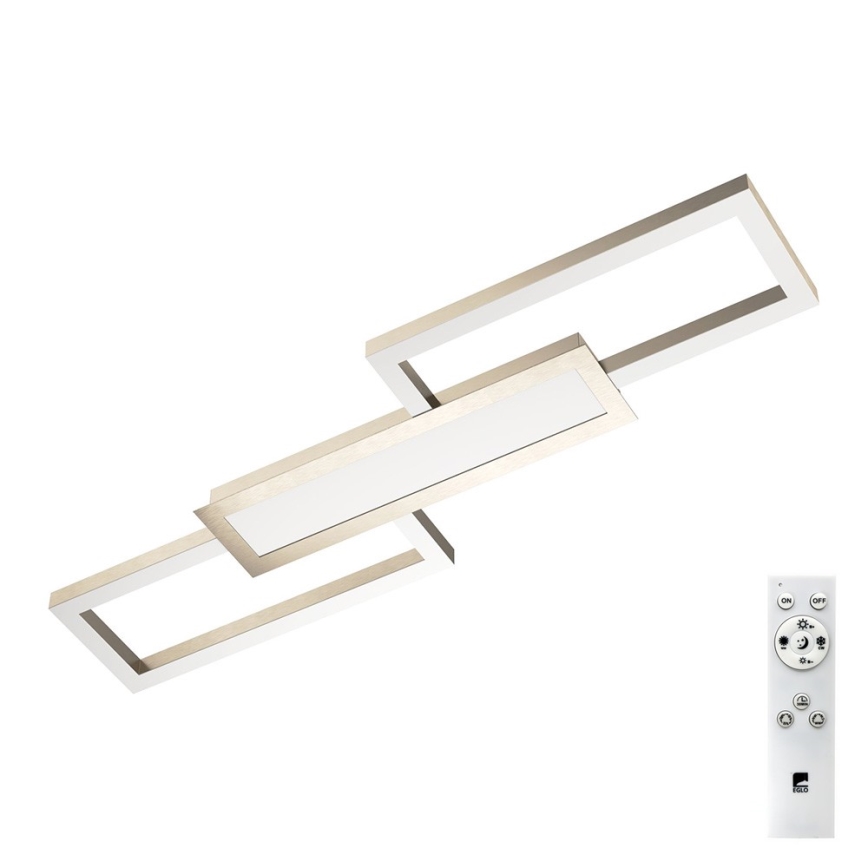 Eglo - LED Dimmable ceiling light LED/37W/230V 3000-6500K + remote control