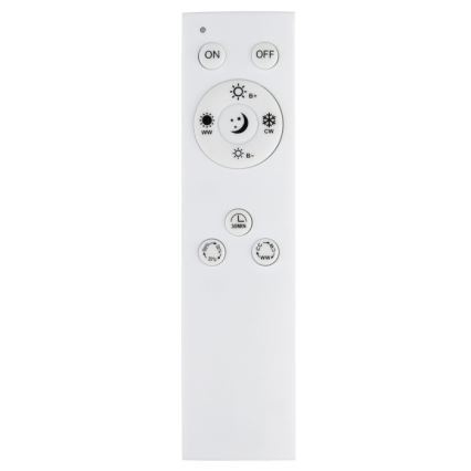 Eglo - LED Dimmable ceiling light LED/37W/230V 3000-6500K + remote control