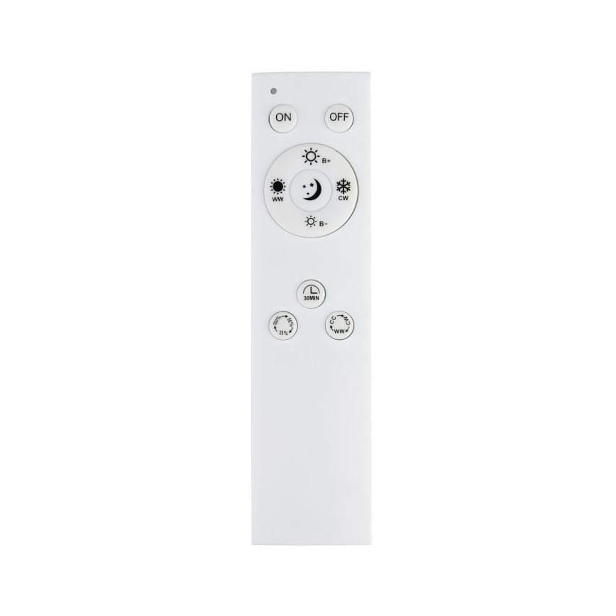 Eglo - LED Dimmable ceiling light LED/37W/230V 3000-6500K + remote control