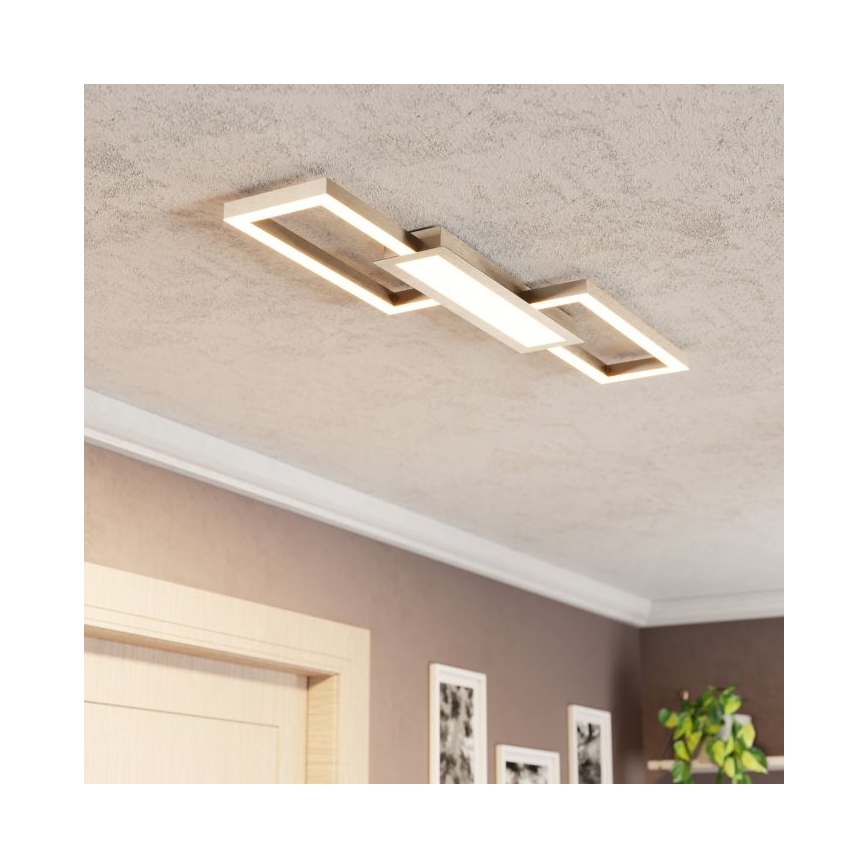 Eglo - LED Dimmable ceiling light LED/37W/230V 3000-6500K + remote control