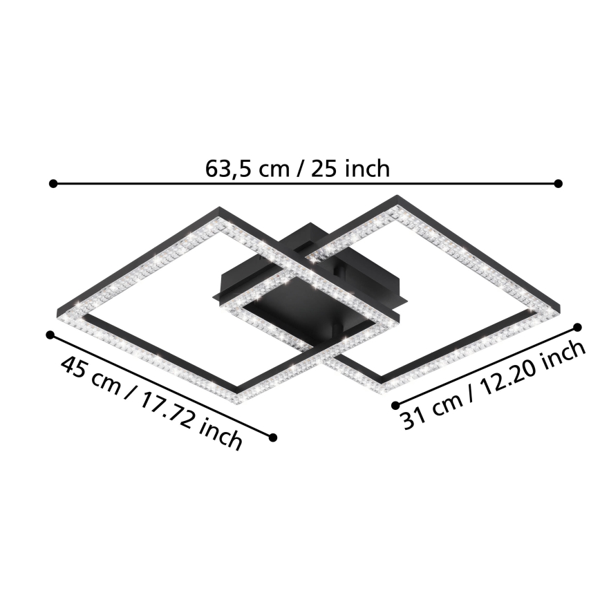 Eglo - LED Ceiling light LED/21W/230V