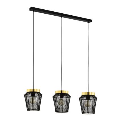 Eglo - Chandelier on a string 3xE27/40W/230V