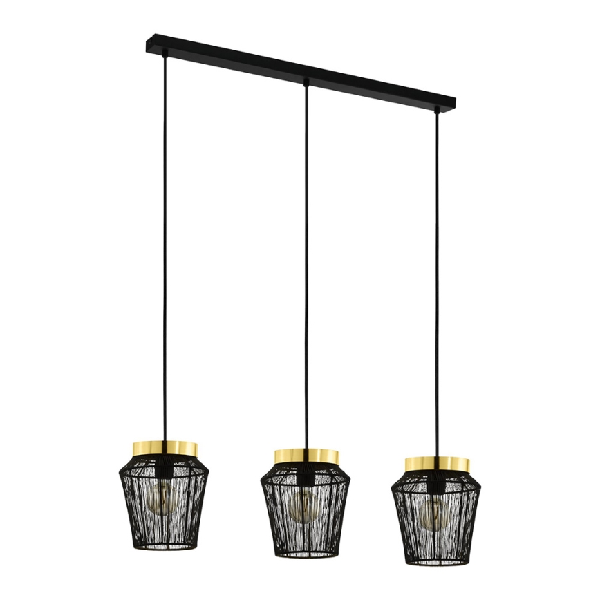 Eglo - Chandelier on a string 3xE27/40W/230V
