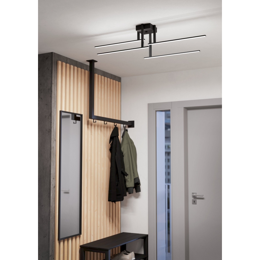 Eglo - LED Surface-mounted chandelier 4xLED/7,5W/230V