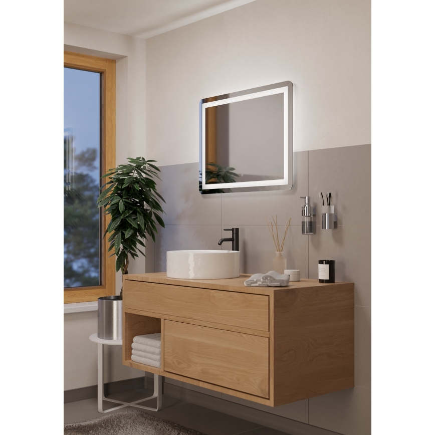 Eglo - LED Bathroom mirror with backlit LED/24W/230V 3000/4000/6500K IP44