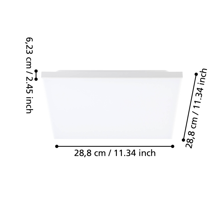 Eglo - LED Ceiling light LED/10W/230V