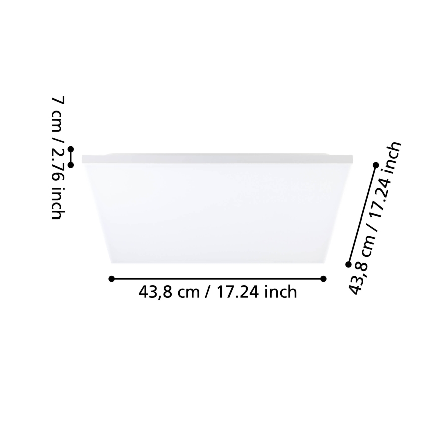 Eglo - LED Ceiling light LED/20W/230V