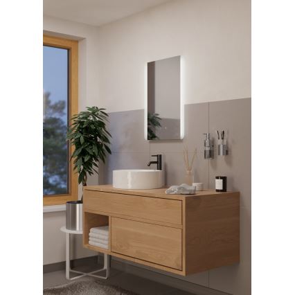 Eglo - LED Bathroom heated wall mirror with a backlight LED/28W/230V IP44