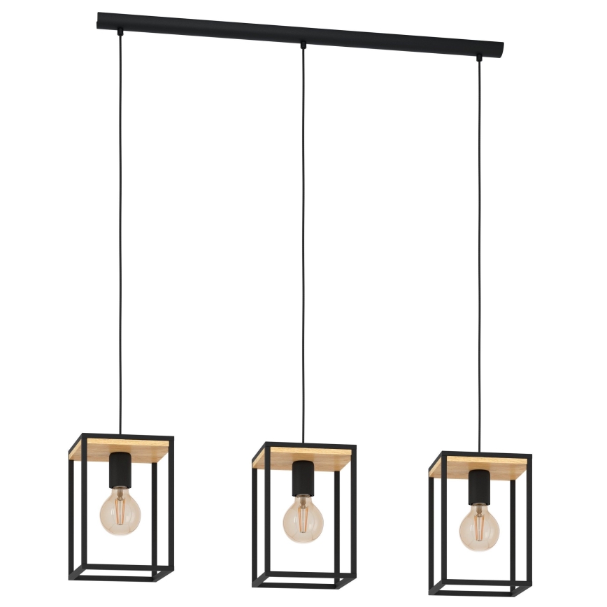 Eglo - Chandelier on a string 3xE27/40W/230V