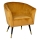 Eglo - Armchair 78x70 cm yellow