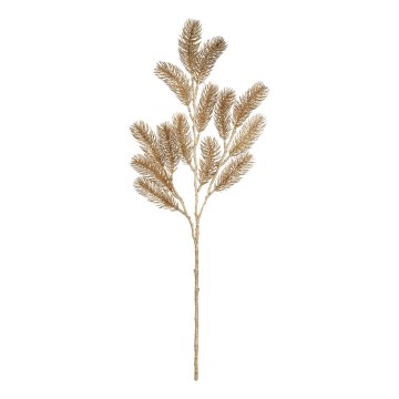 Eglo - Artificial Christmas branch 73,5 cm gold