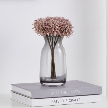 Eglo - Artificial flower 19 cm pink