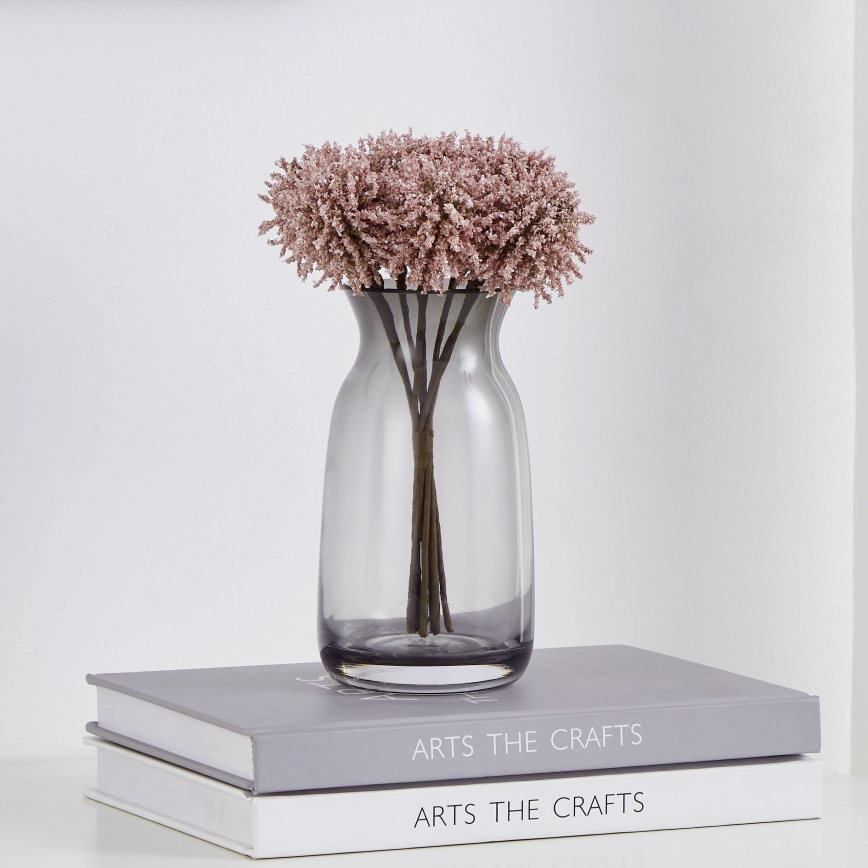 Eglo - Artificial flower 19 cm pink