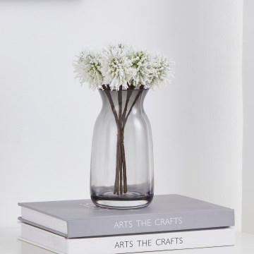 Eglo - Artificial flower 19 cm white