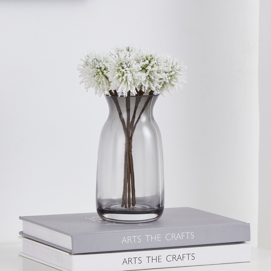 Eglo - Artificial flower 19 cm white