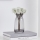 Eglo - Artificial flower 19 cm white