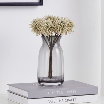 Eglo - Artificial flower 19 cm yellow