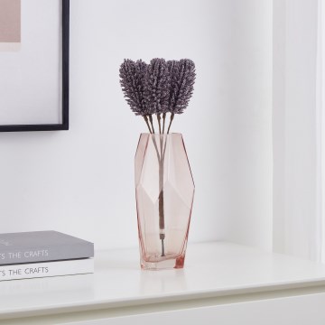 Eglo - Artificial flower 30 cm purple