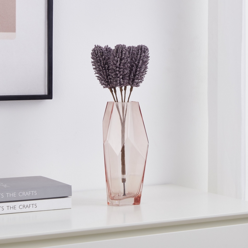 Eglo - Artificial flower 30 cm purple