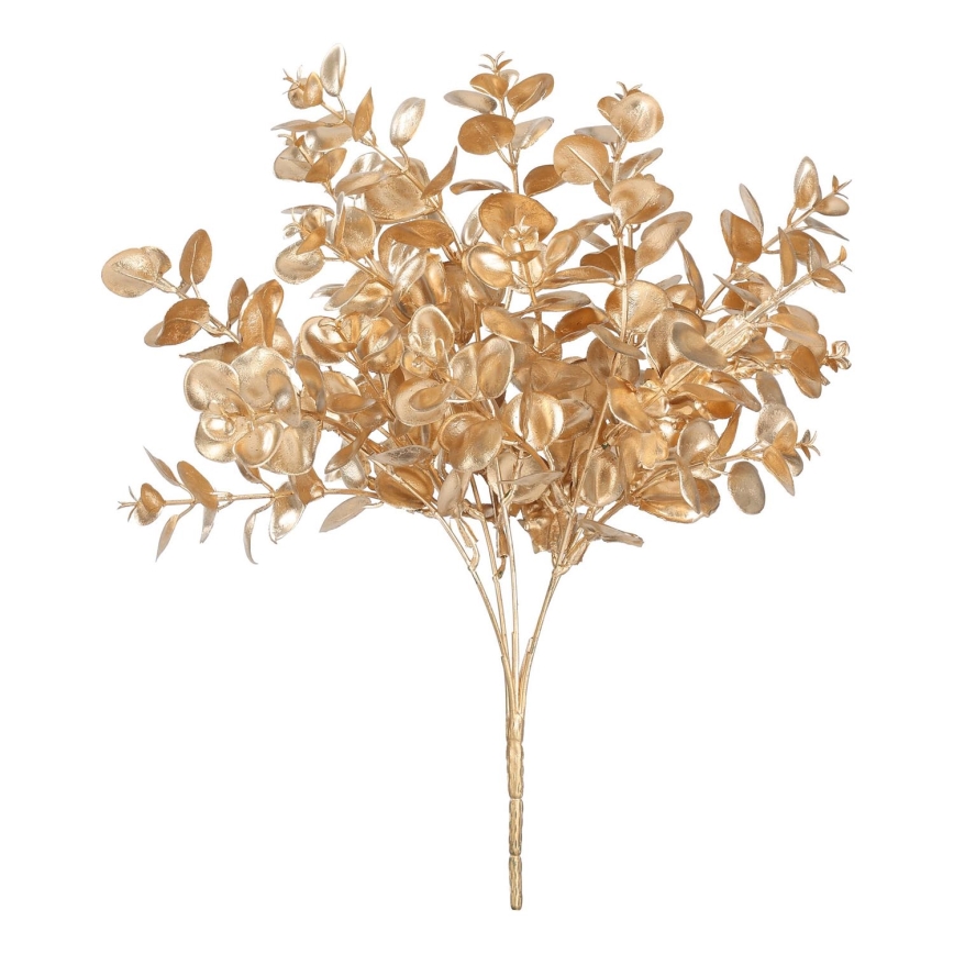 Eglo - Artificial flower 33 cm gold