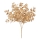 Eglo - Artificial flower 33 cm gold