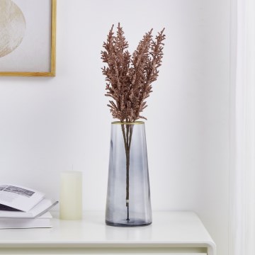Eglo - Artificial flower 36 cm red