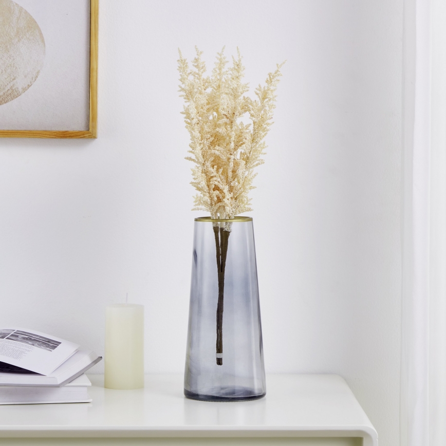Eglo - Artificial flower 36 cm yellow