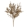 Eglo - Artificial flower 43 cm gold
