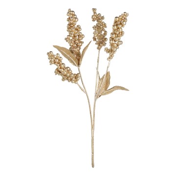 Eglo - Artificial flower 44,5 cm gold