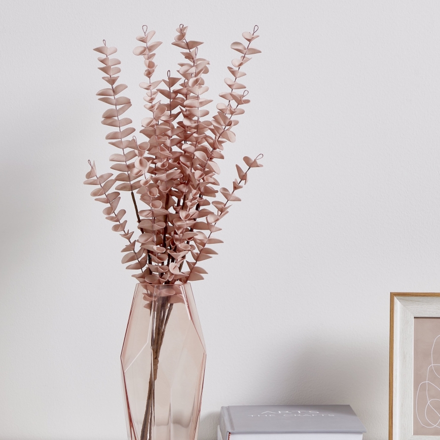 Eglo - Artificial flower 50 cm pink