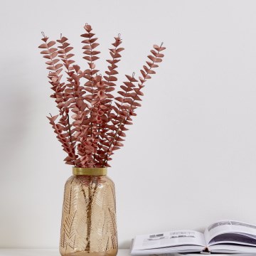 Eglo - Artificial flower 50 cm red