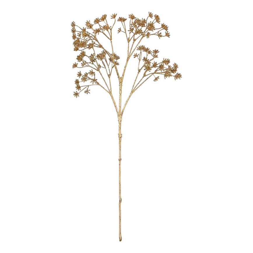 Eglo - Artificial flower 53 cm gold