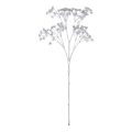 Eglo - Artificial flower 53 cm silver