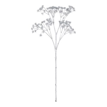 Eglo - Artificial flower 53 cm silver