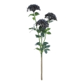Eglo - Artificial flower 56 cm blue/green