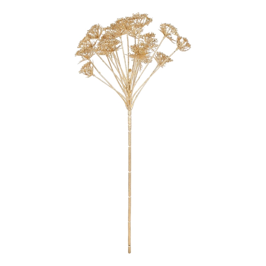 Eglo - Artificial flower 56 cm gold