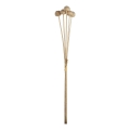 Eglo - Artificial flower 58,5 cm gold