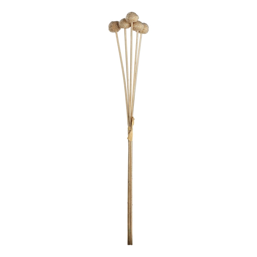 Eglo - Artificial flower 58,5 cm gold